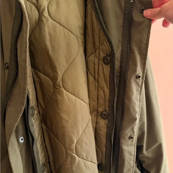 Alpha Industries Unisex Light Jacket with Shell Liner (2-in1). - Picture 3 of 7